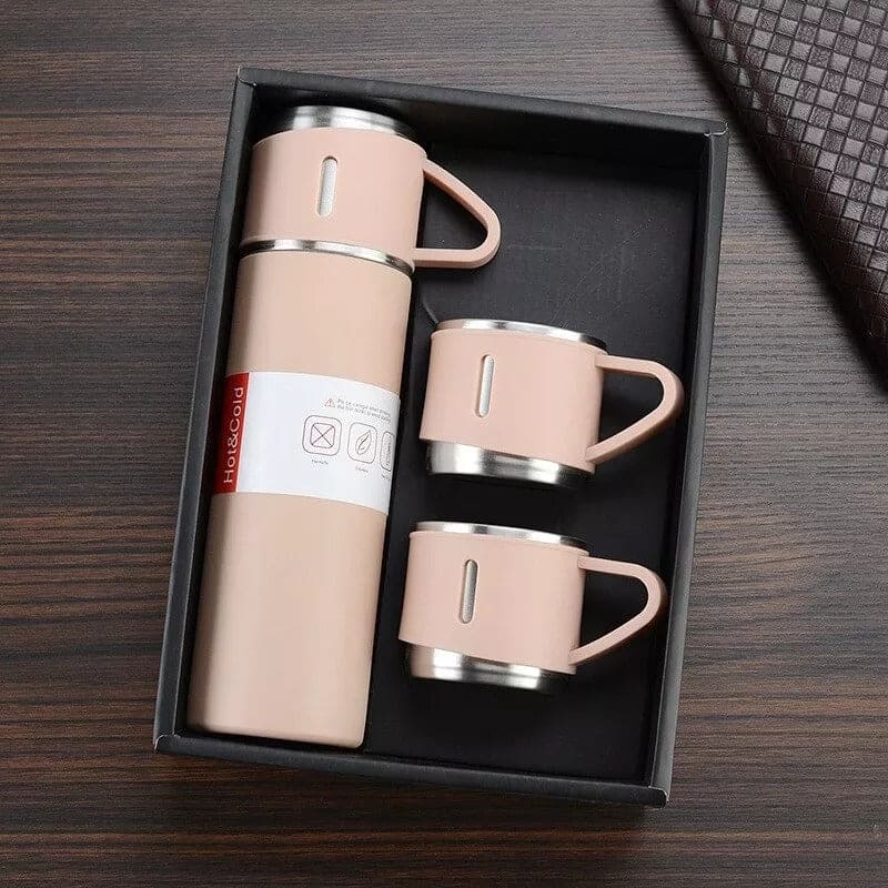 Vacuum Flask Mug Set, Stainless Steel Vacuum Flask Tumbler For Coffee Hot Water, Business Thermoses Mug, Double Layer Vacuum Insulated Flask Tumbler, Thermal Water Bottle, Leaf Proof Travel Mug, Trip Water Bottle For Car, 500Ml Bullet Thermos Bottle Vacuum Flask Mug Set, Stainless Steel Vacuum Flask Tumbler For Coffee Hot Water, Business Thermoses Mug, Double Layer Vacuum Insulated Flask Tumbler, Thermal Water Bottle, Leaf Proof Travel Mug, Trip Water Bottle For Car, 500Ml Bullet Thermos Bottle